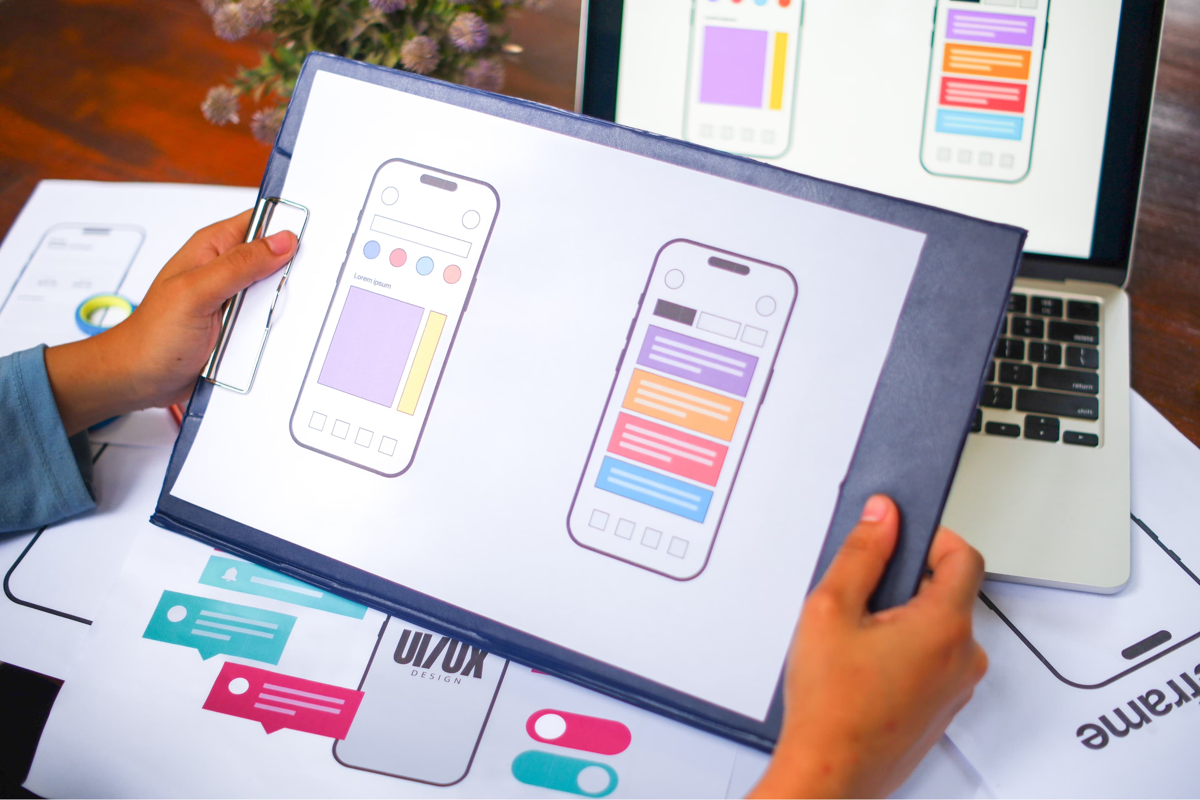 Thiết kế UI UX Nexalis